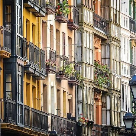 Appartement Cultura Y Gastronomia En El Casco Viejo à Bilbao Extérieur photo