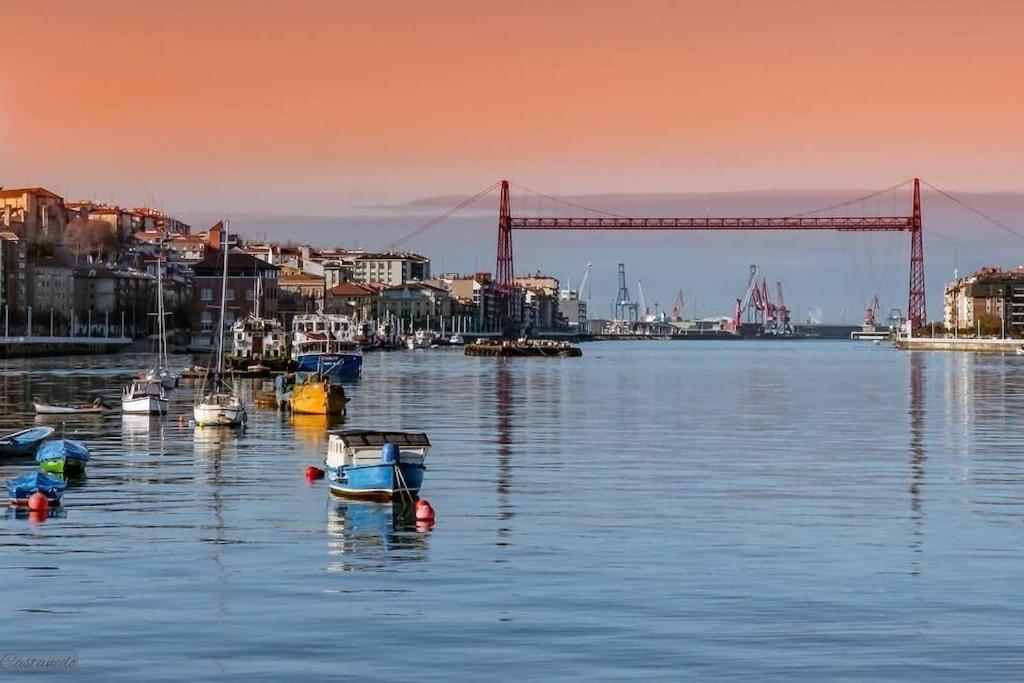 Appartement Cultura Y Gastronomia En El Casco Viejo à Bilbao Extérieur photo