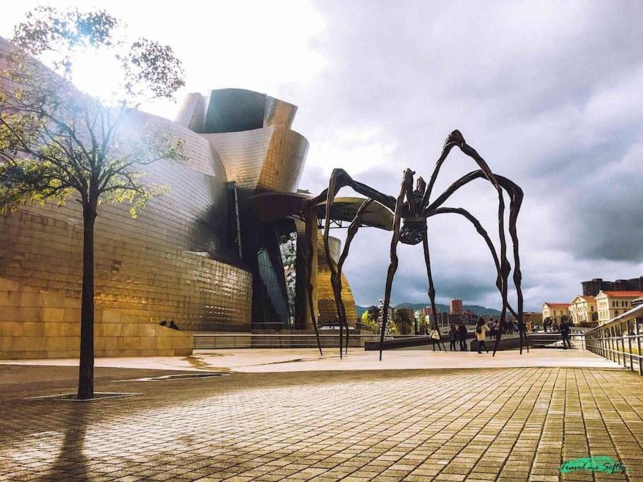 Appartement Cultura Y Gastronomia En El Casco Viejo à Bilbao Extérieur photo