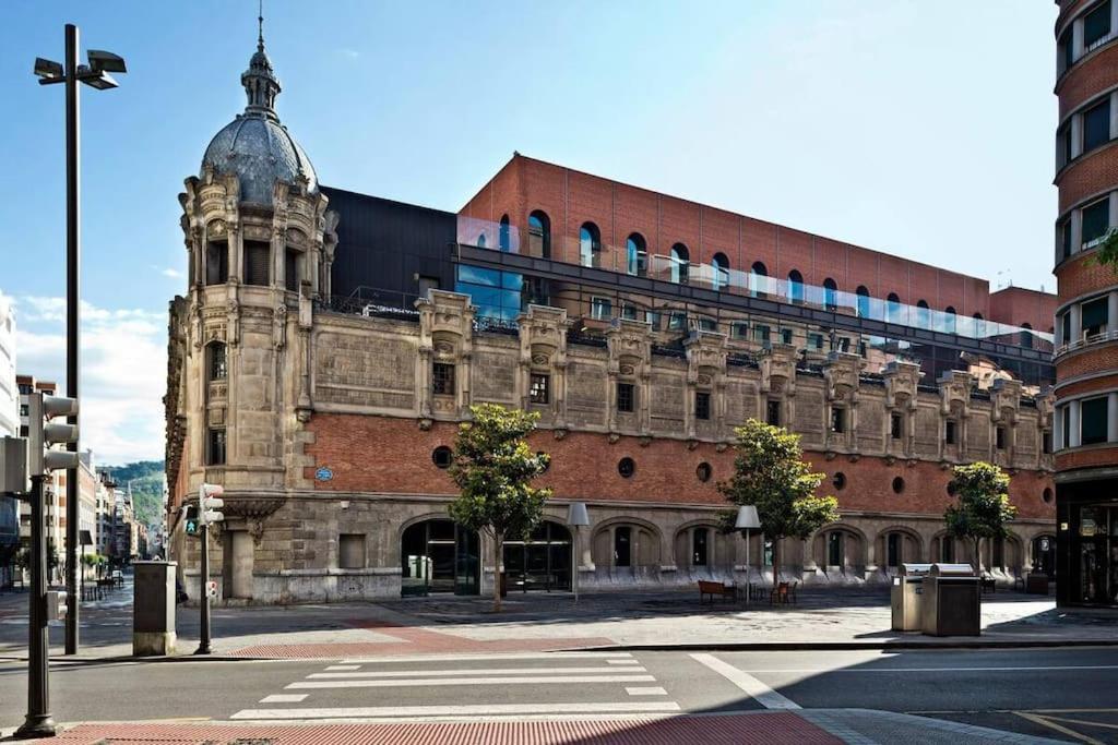 Appartement Cultura Y Gastronomia En El Casco Viejo à Bilbao Extérieur photo